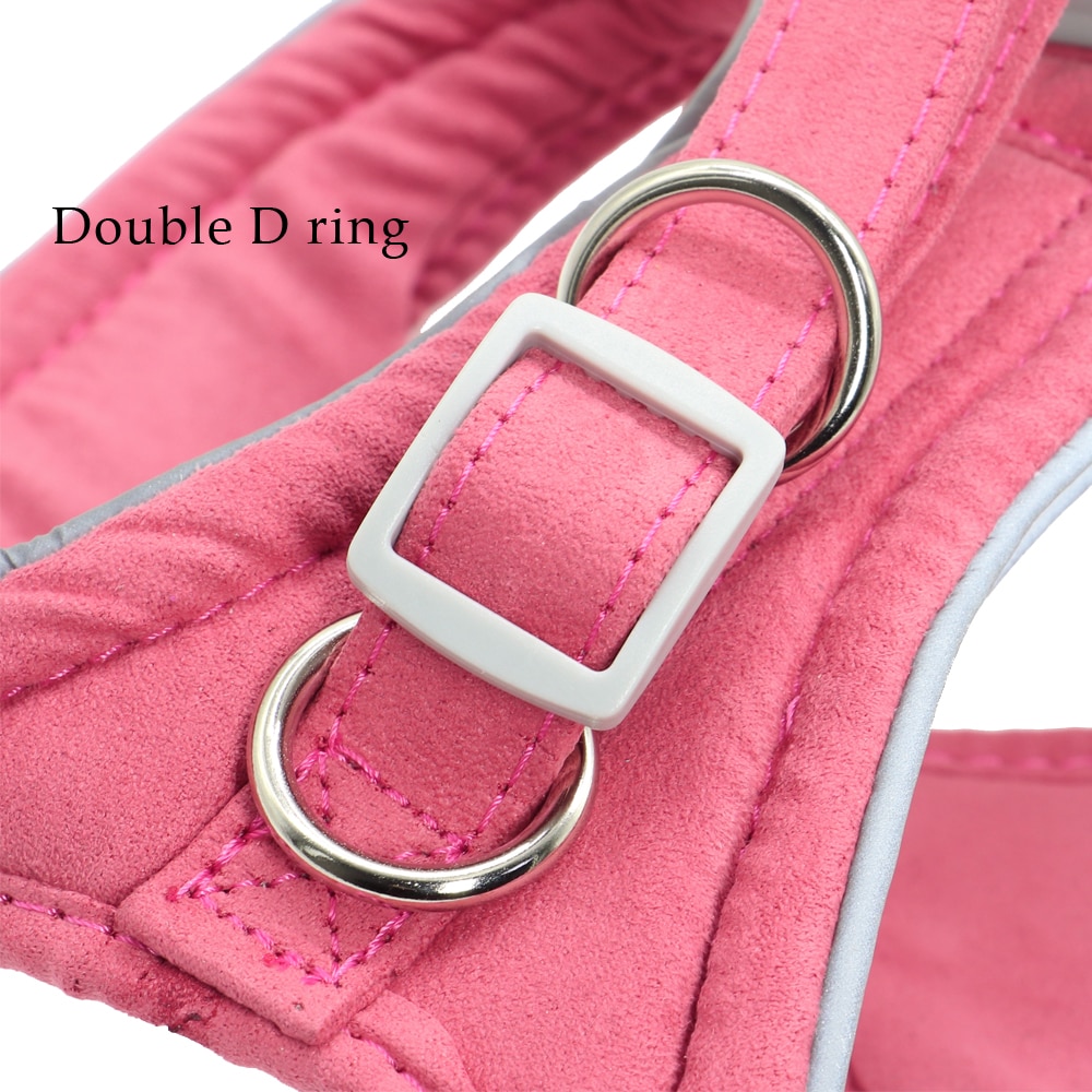 Dog's Pastel Color Harness