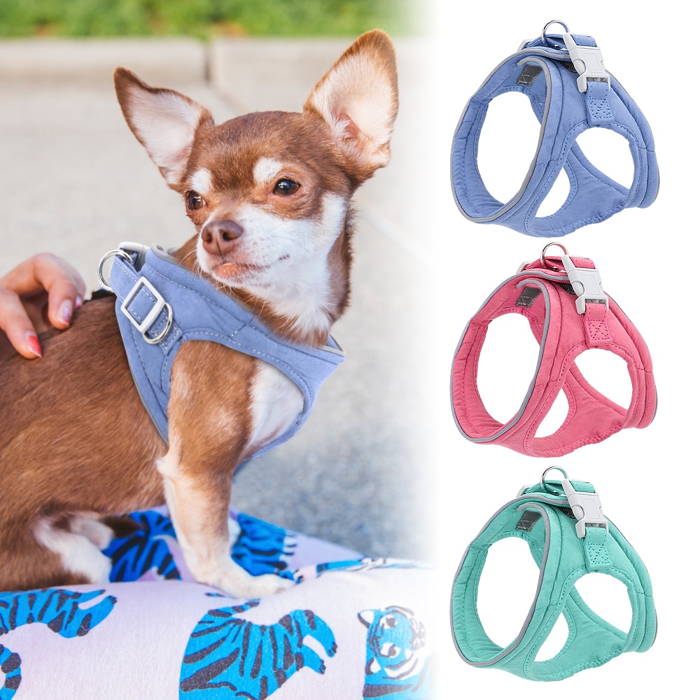 Dog's Pastel Color Harness