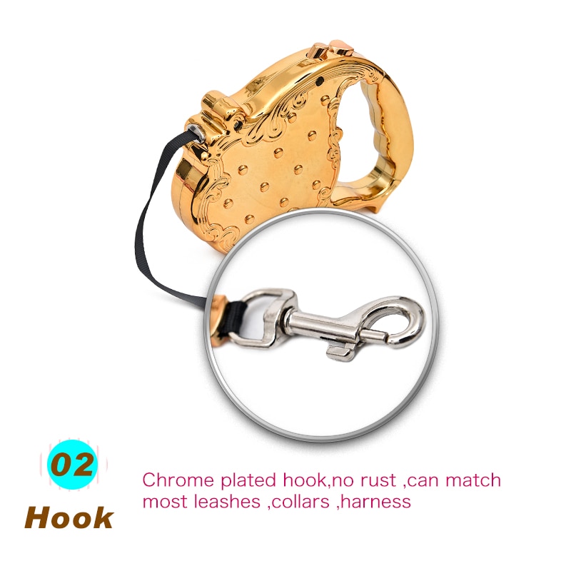 Luxury Auto Leash for Dogs