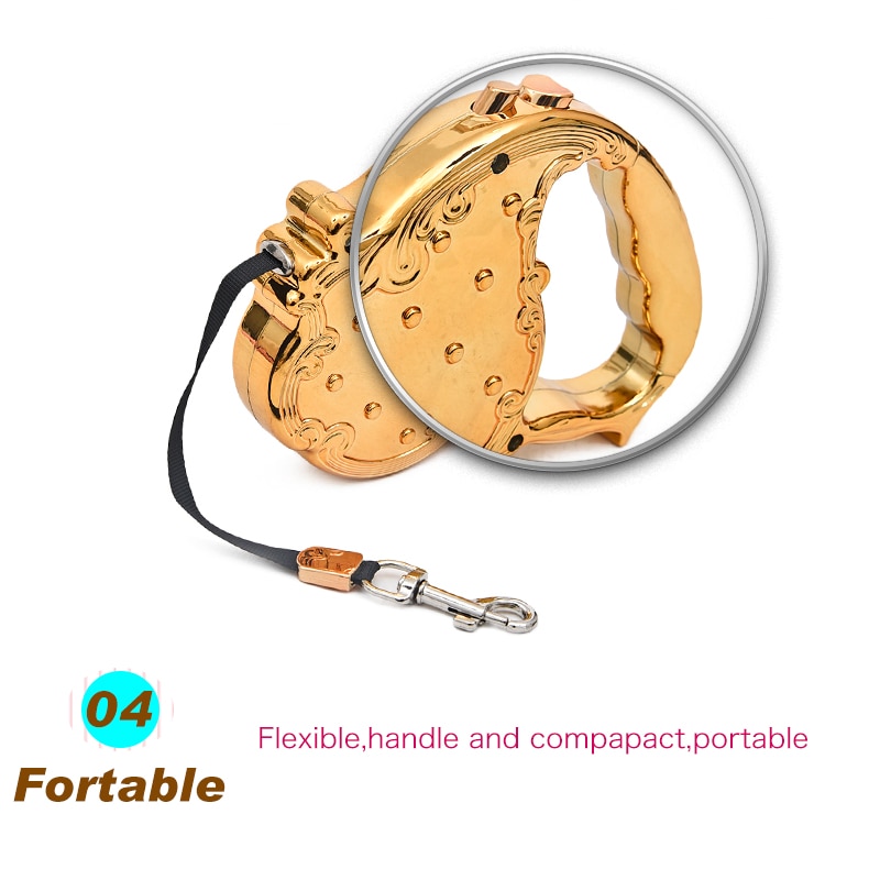 Luxury Auto Leash for Dogs