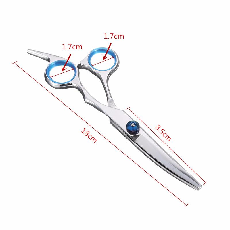 Straight / Curved Pet Grooming Scissors Set