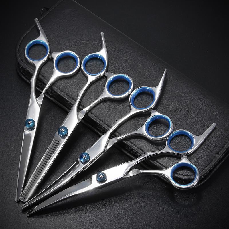 Straight / Curved Pet Grooming Scissors Set