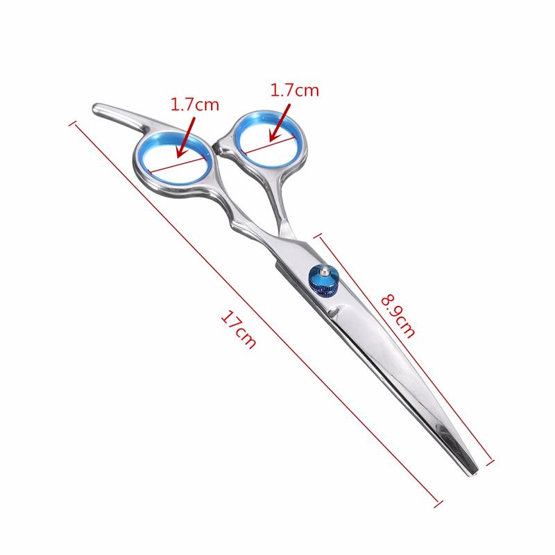 Straight / Curved Pet Grooming Scissors Set