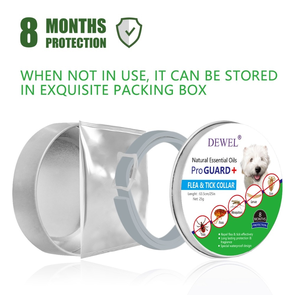 Waterproof Anti-Flea Pet Collar