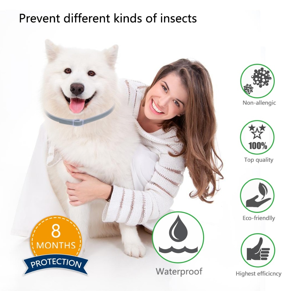 Waterproof Anti-Flea Pet Collar
