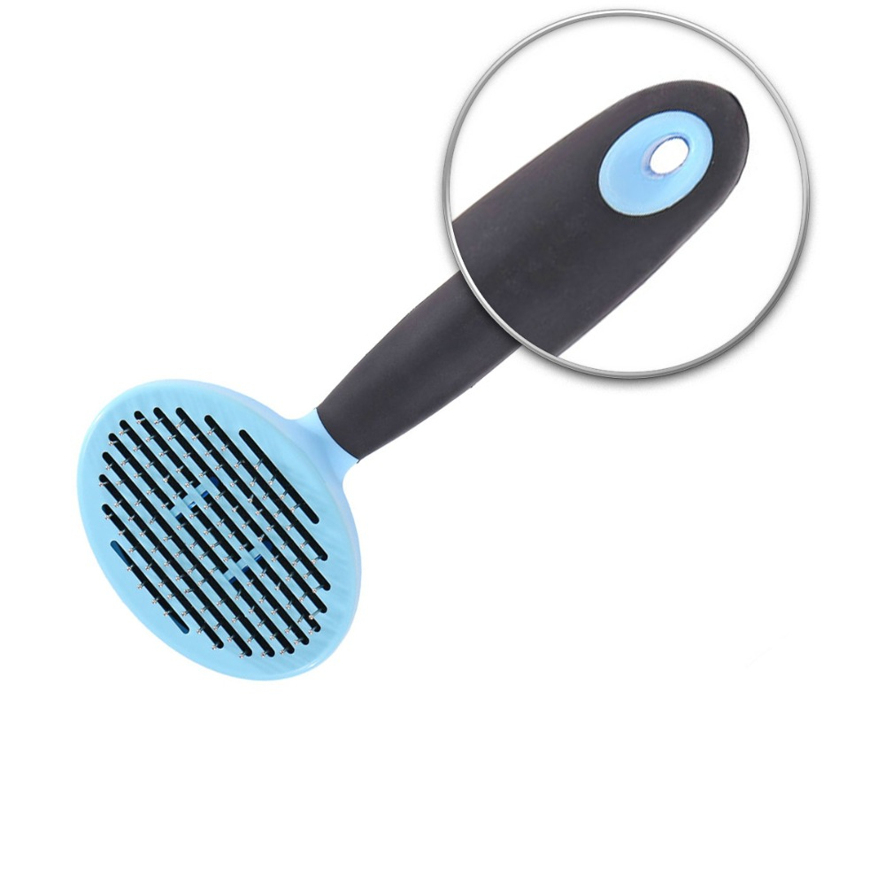 Plastic Pet Hair Grooming Comb