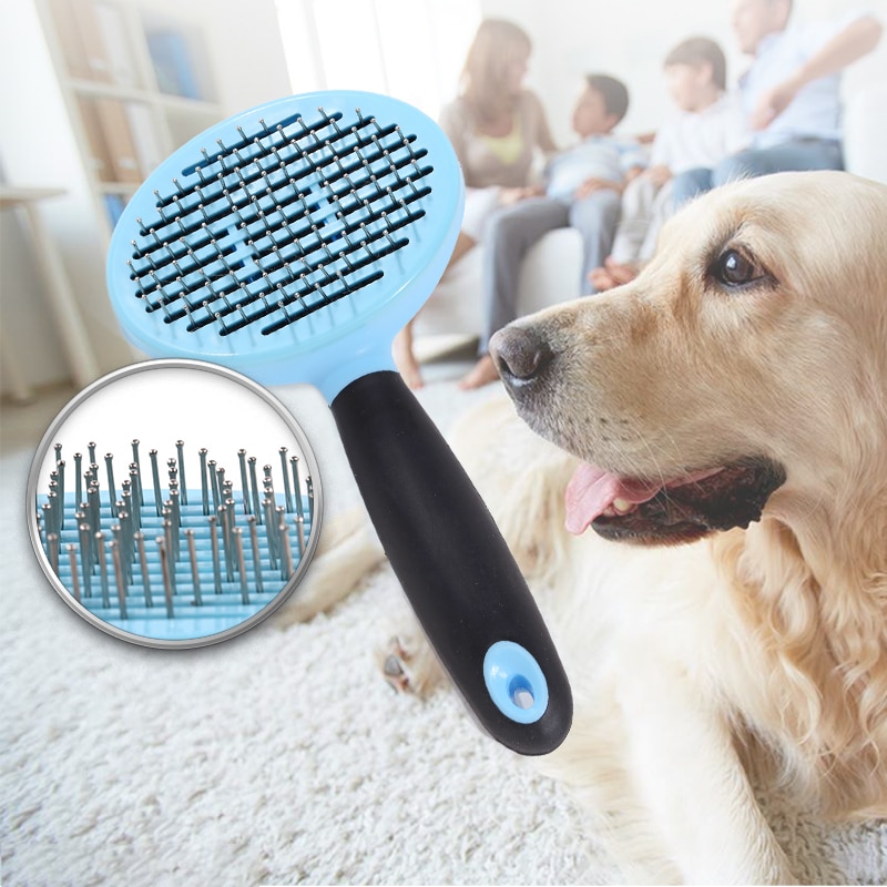 Plastic Pet Hair Grooming Comb