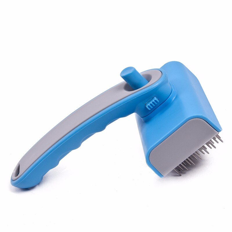 Plastic Pet Hair Grooming Comb