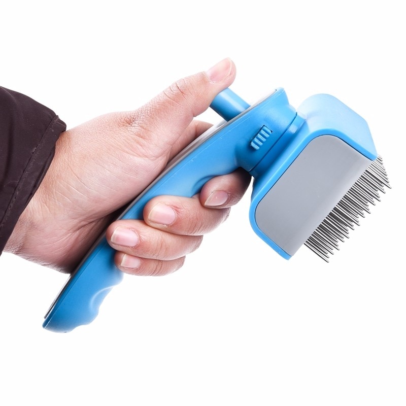 Plastic Pet Hair Grooming Comb