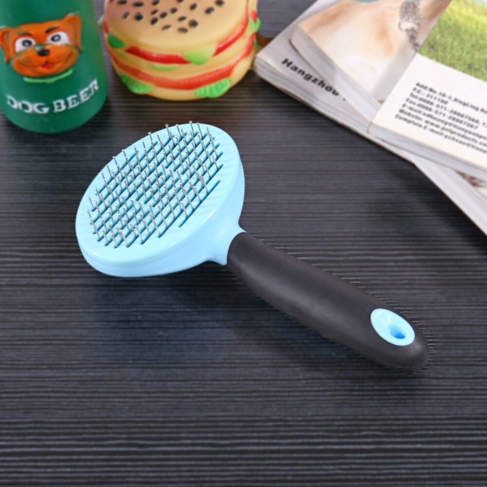Plastic Pet Hair Grooming Comb