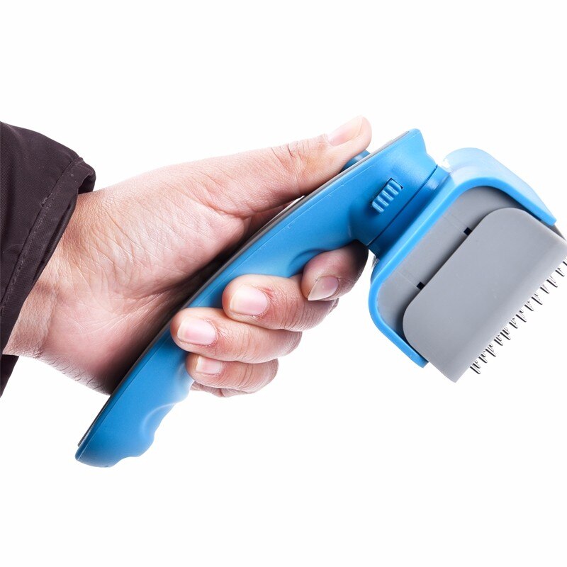 Plastic Pet Hair Grooming Comb