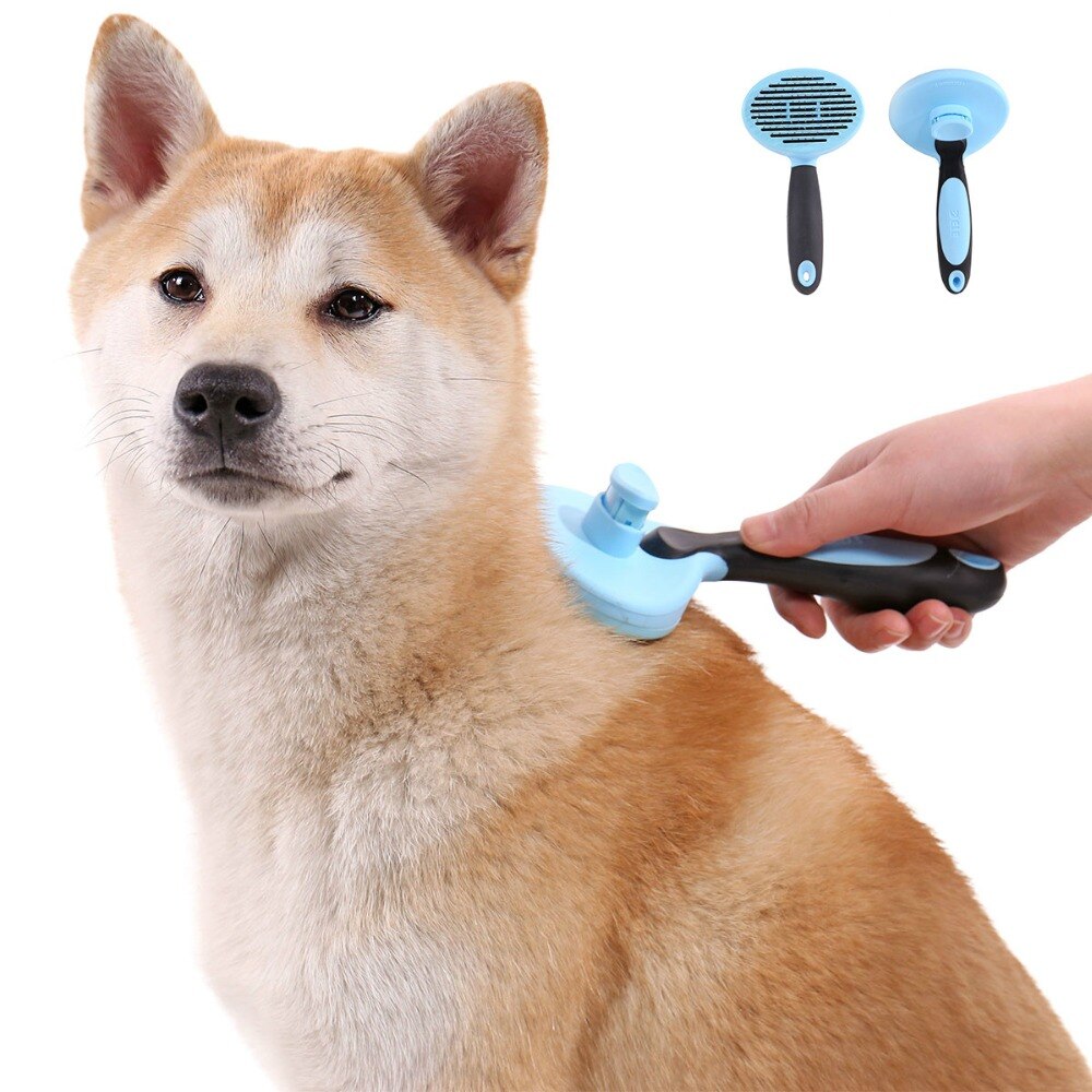 Plastic Pet Hair Grooming Comb