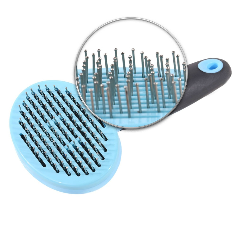 Plastic Pet Hair Grooming Comb