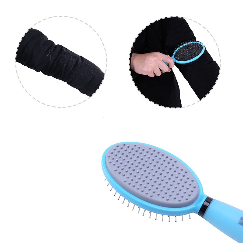 Double Sided Massage Grooming Brush for Pets