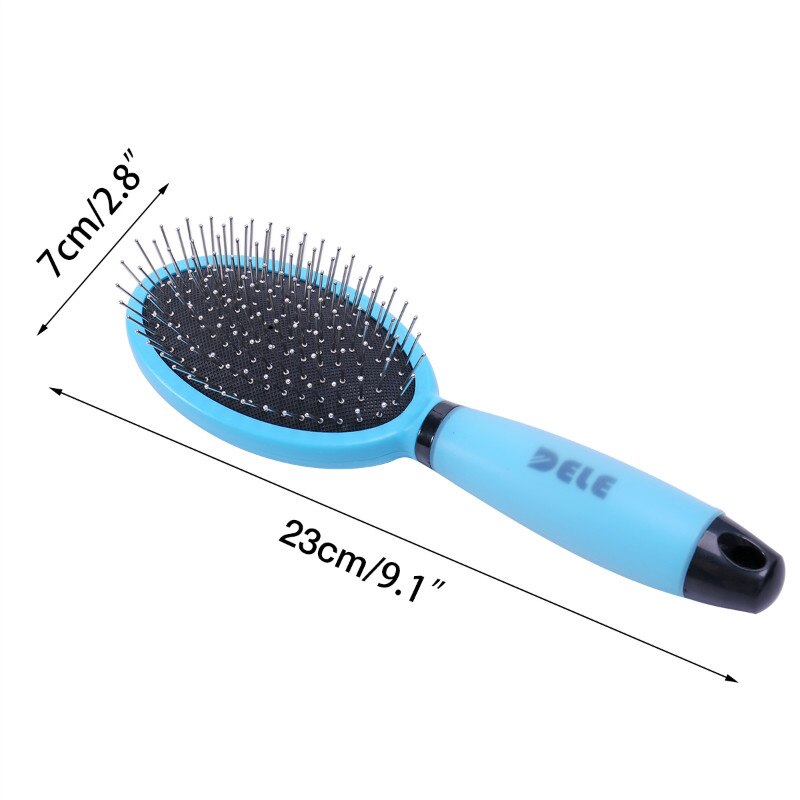 Double Sided Massage Grooming Brush for Pets