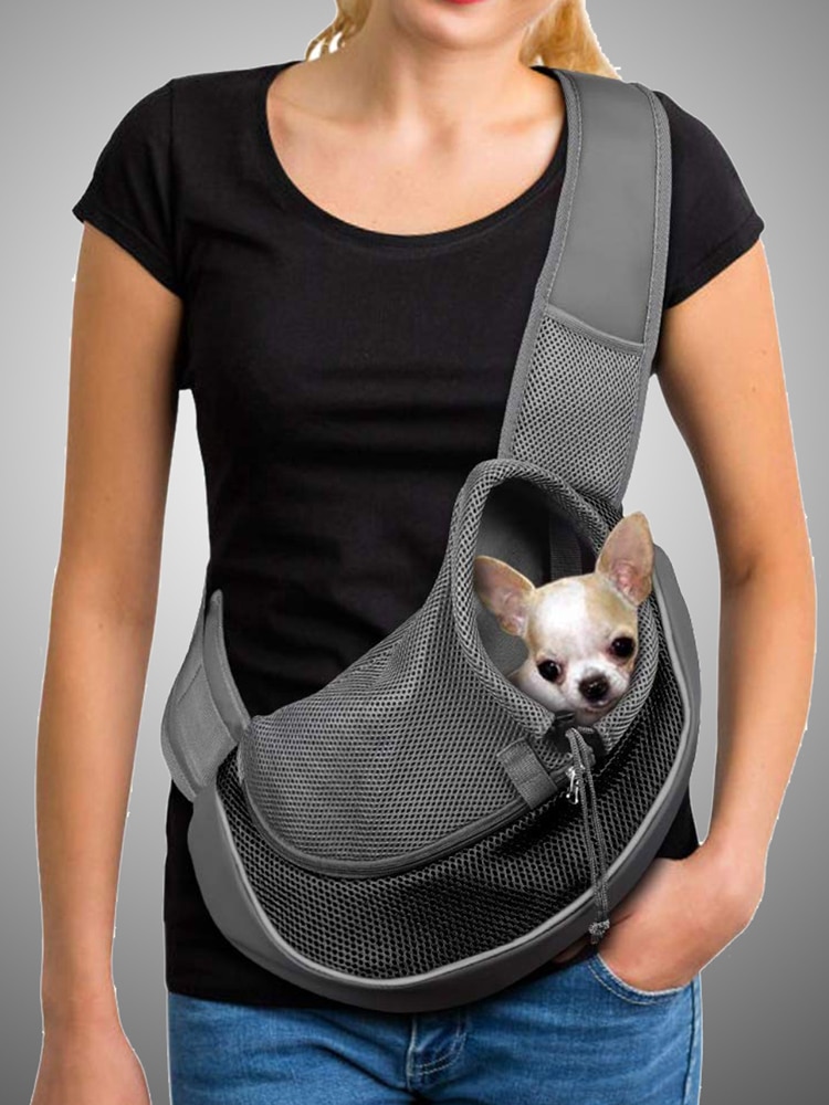 Compact Shoulder Dog Carrier Bag