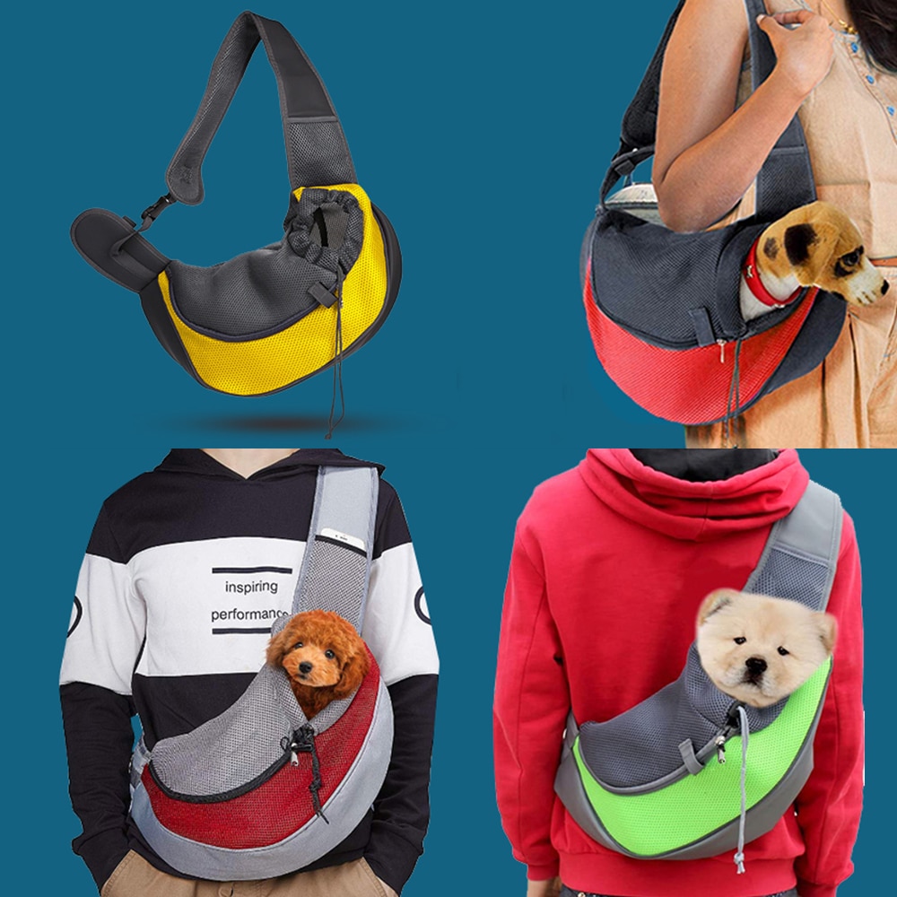 Compact Shoulder Dog Carrier Bag