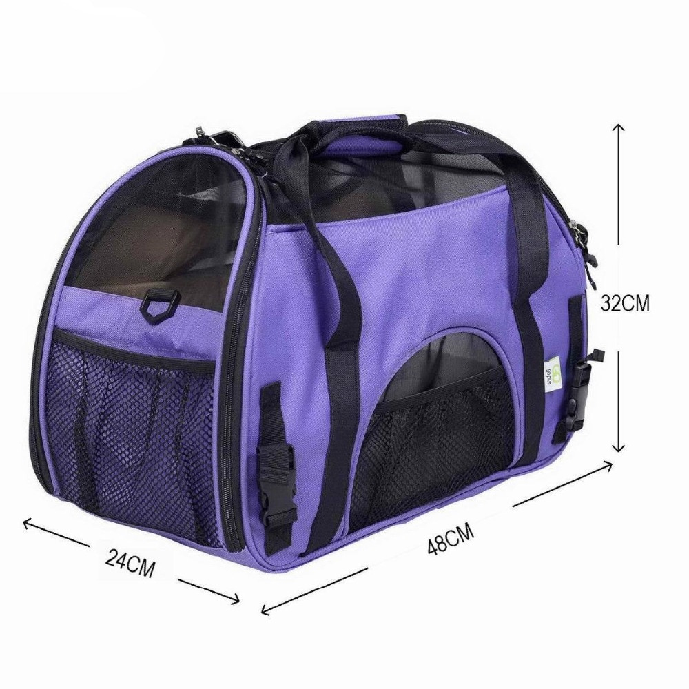 Two Tone Design Pet Carrier