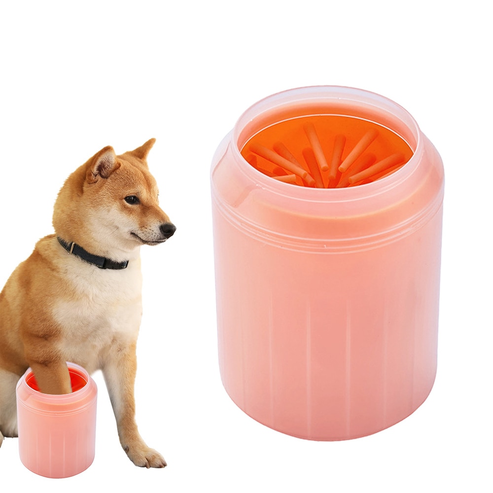 Silicone Dog Paw Cleaning Cup