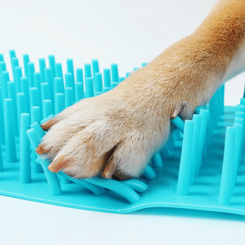 Silicone Dog Paw Cleaning Cup