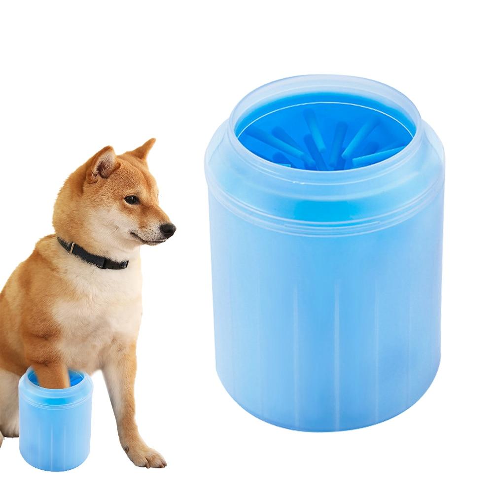 Silicone Dog Paw Cleaning Cup