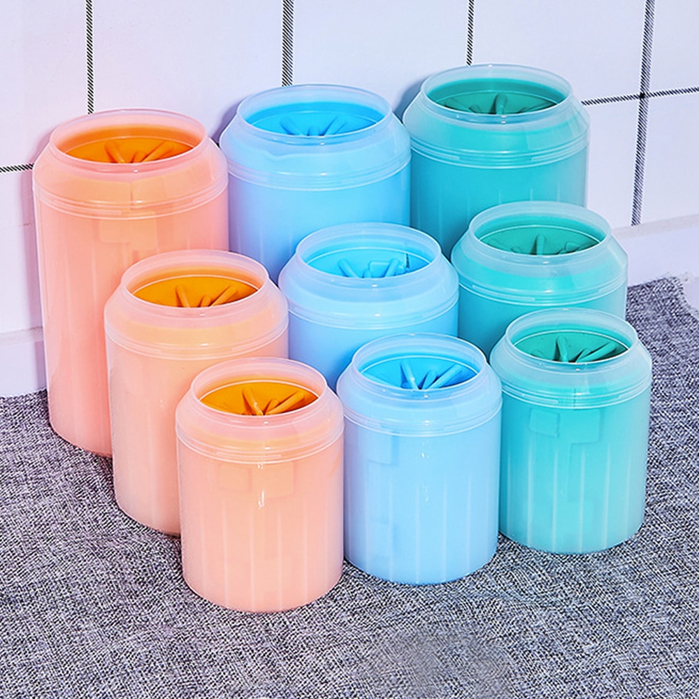 Silicone Dog Paw Cleaning Cup