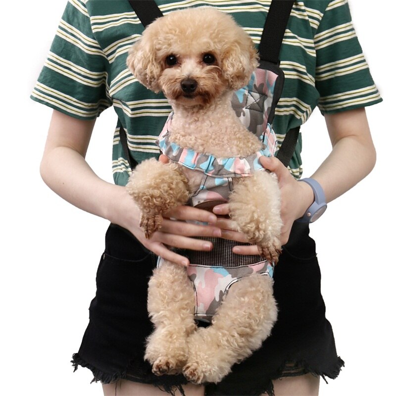 Adjustable Breathable Carrying Pet Backpack