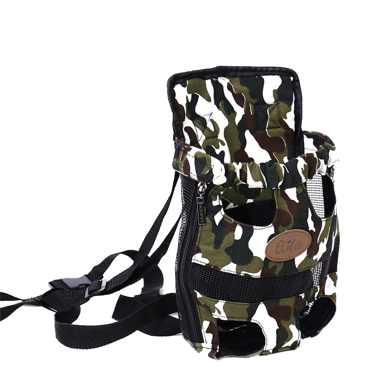 Adjustable Breathable Carrying Pet Backpack