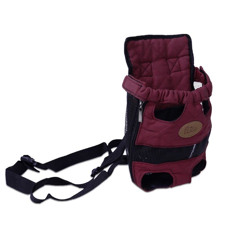 Adjustable Breathable Carrying Pet Backpack
