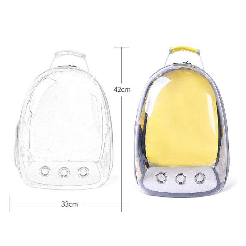 Cute Breathable Carrying Pet Backpack