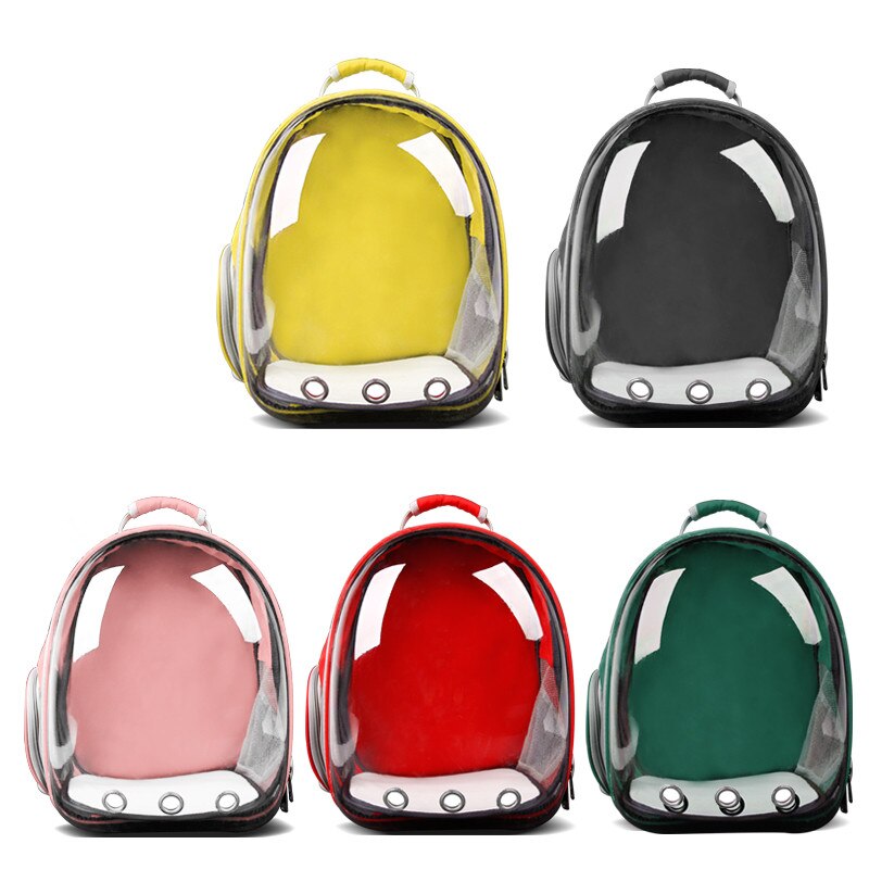 Cute Breathable Carrying Pet Backpack