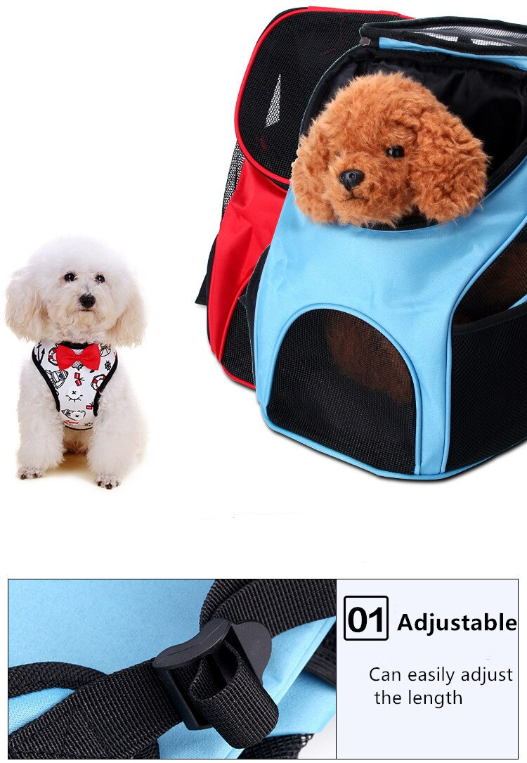 Breathable Carrying Pet Backpack