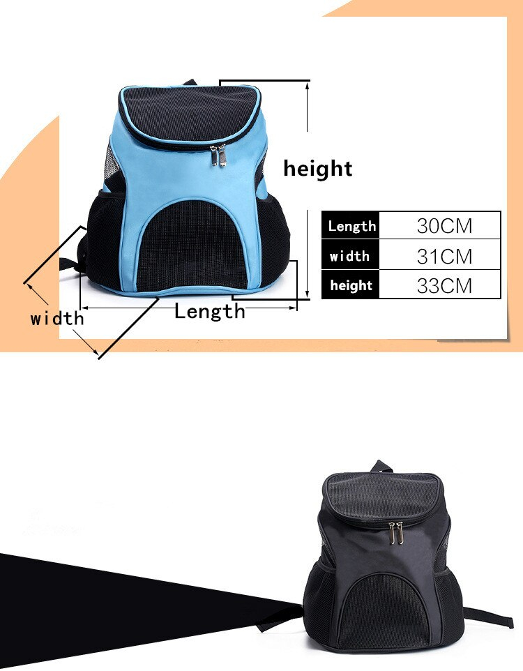 Breathable Carrying Pet Backpack