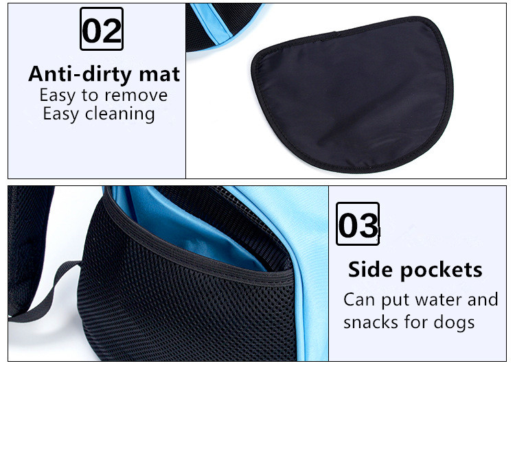 Breathable Carrying Pet Backpack