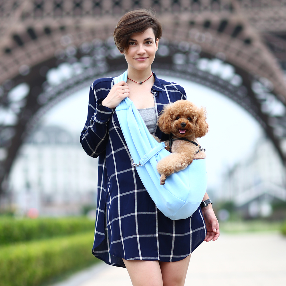 Polyester Travel Shoulder Pet Bag