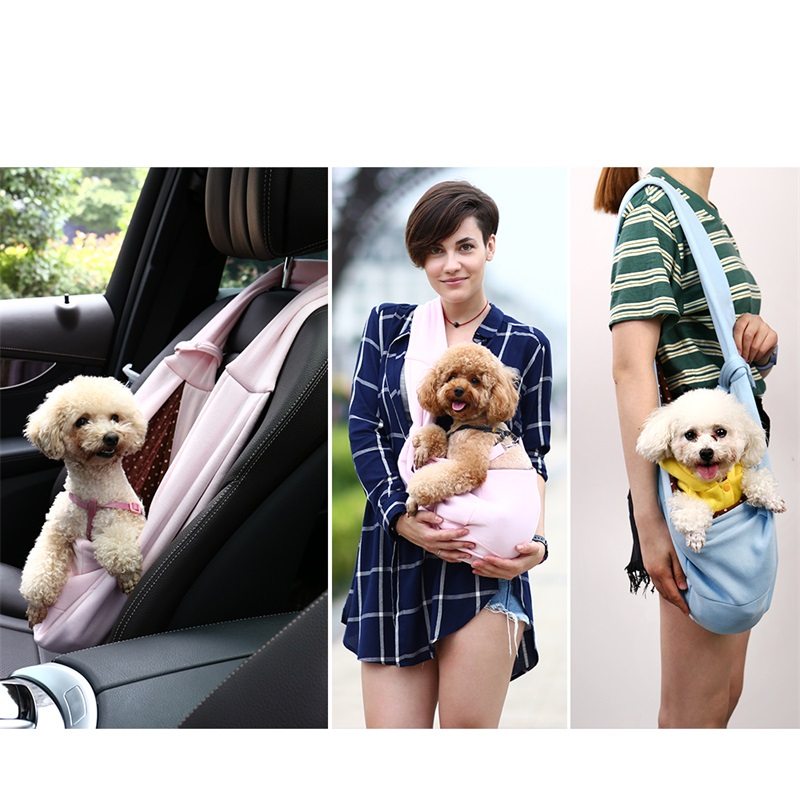 Polyester Travel Shoulder Pet Bag