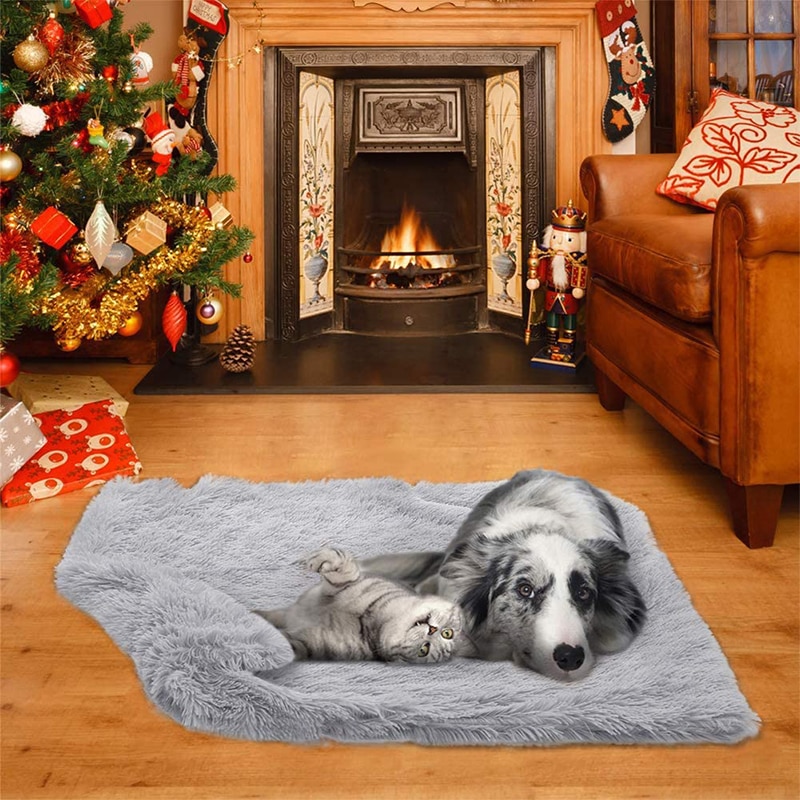 Dogs Plush Sleeping Blanket