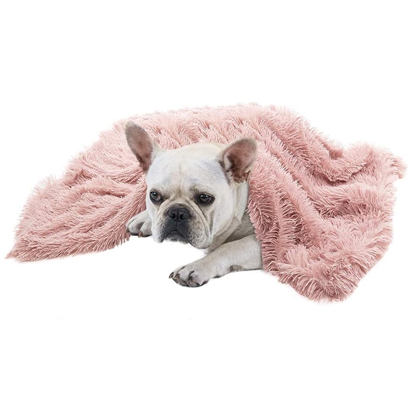 Dogs Plush Sleeping Blanket