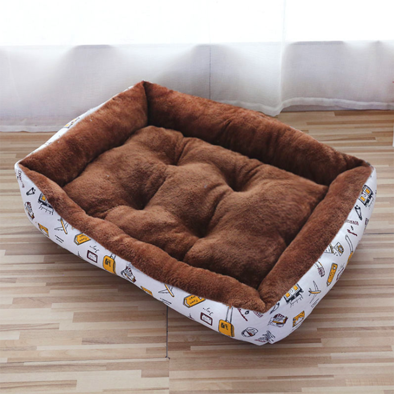 Cozy Soft Fleece Bed