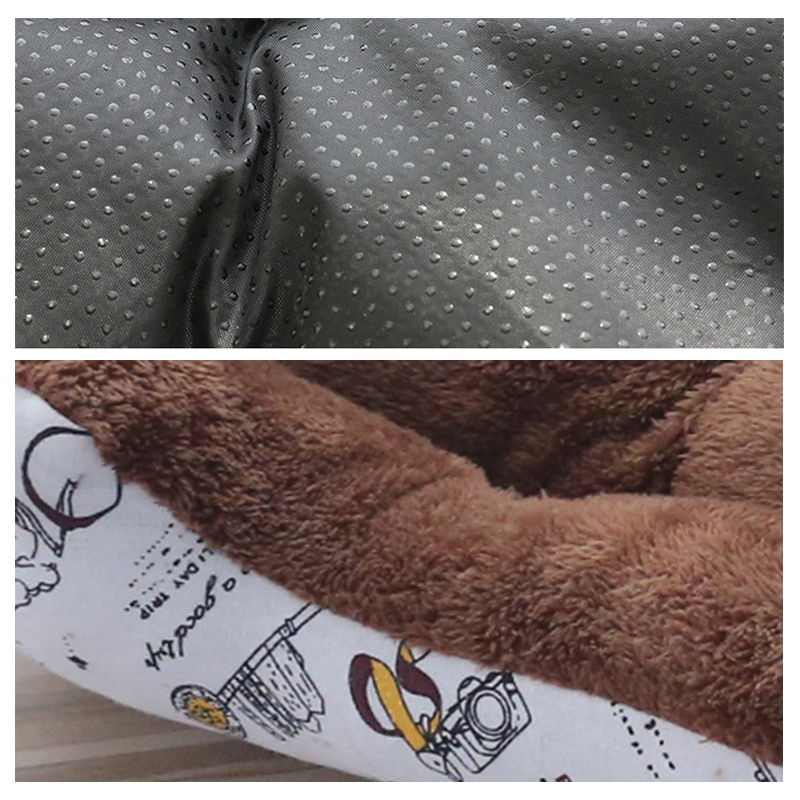 Cozy Soft Fleece Bed