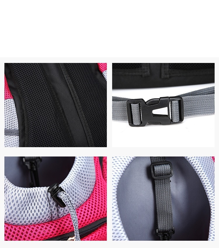 Dogs Breathable Carrying Backpack