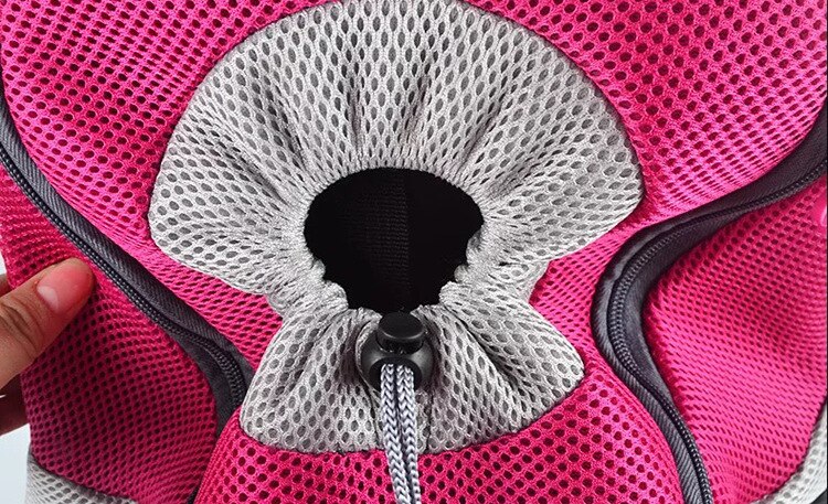 Dogs Breathable Carrying Backpack