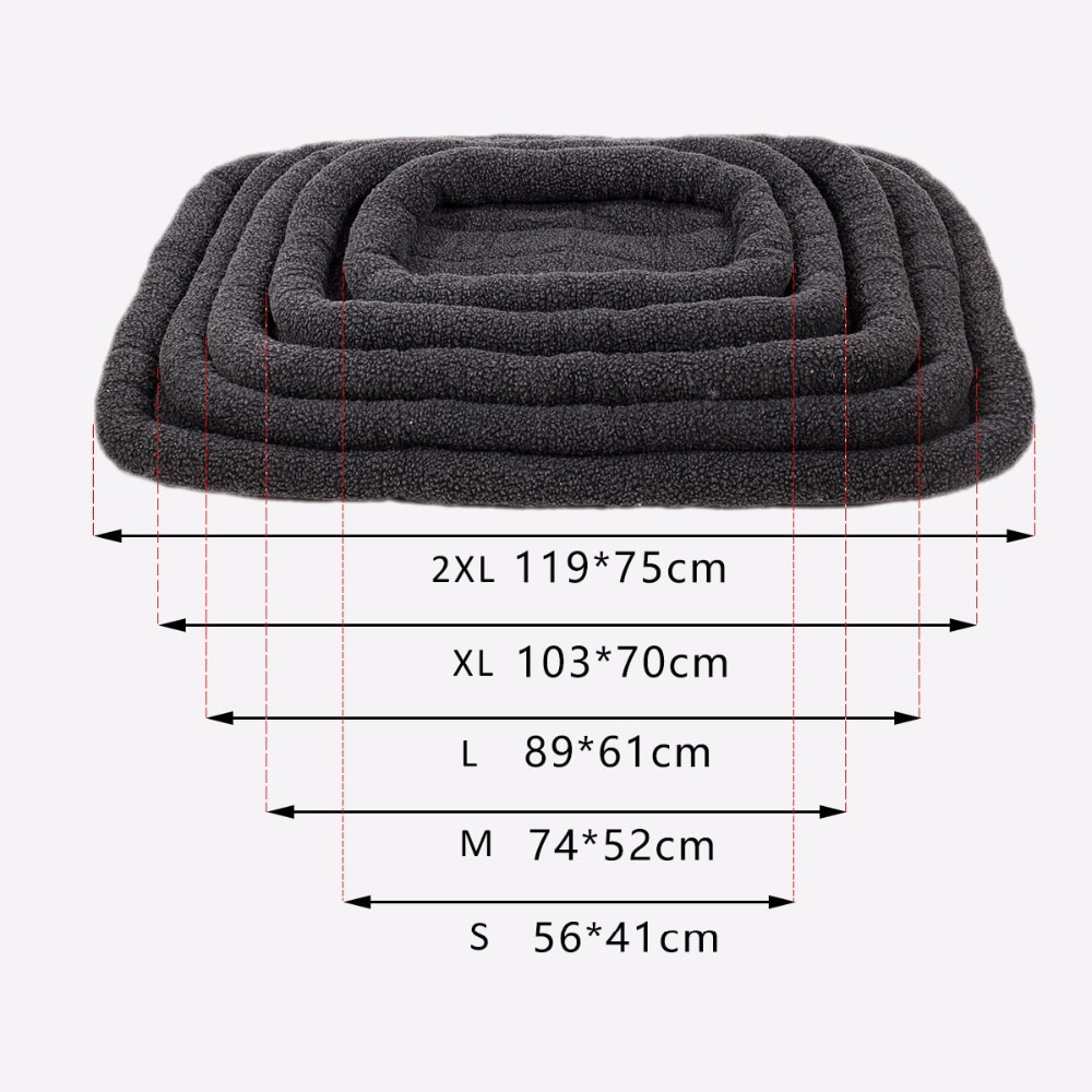 Large Size Soft Breathable Pet Bed