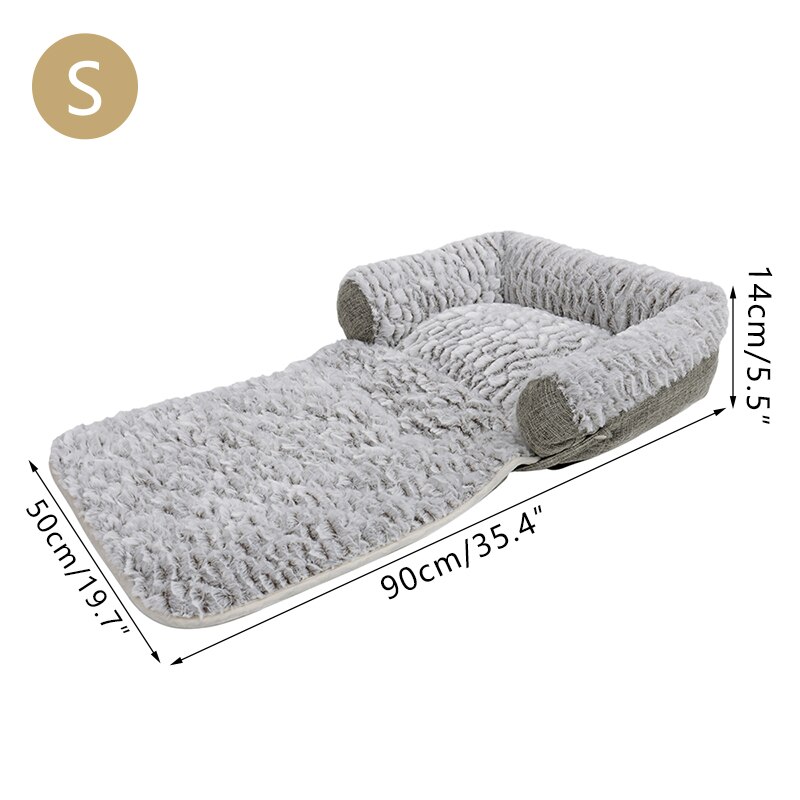Cozy Big Size Pet Bed