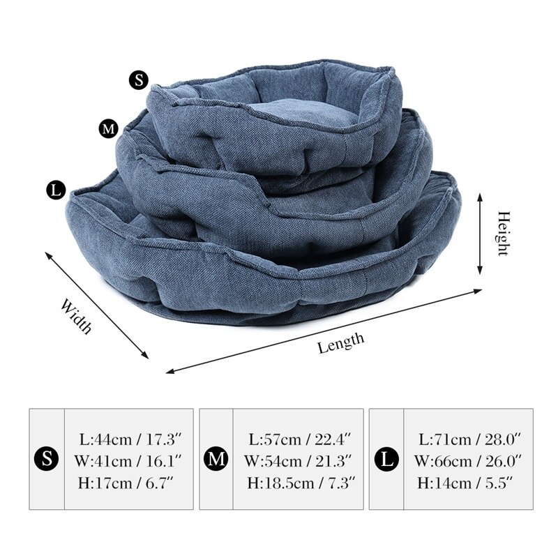 Thick Bed for Small Pets