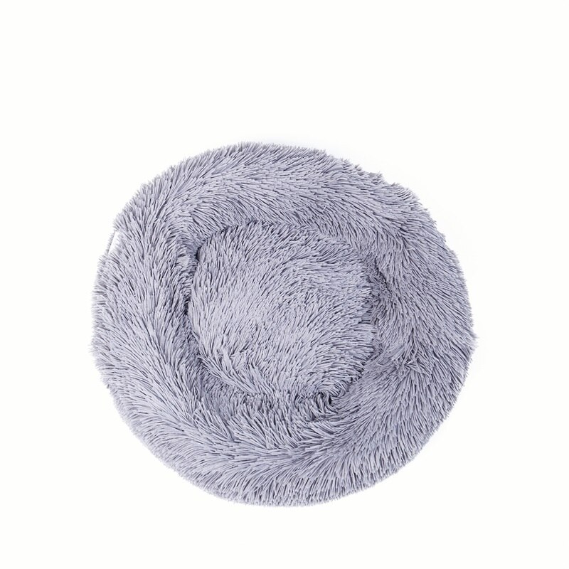 Luxury Super Warm Breathable Dog Round Beds