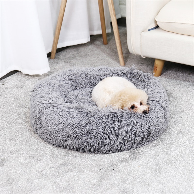 Luxury Super Warm Breathable Dog Round Beds