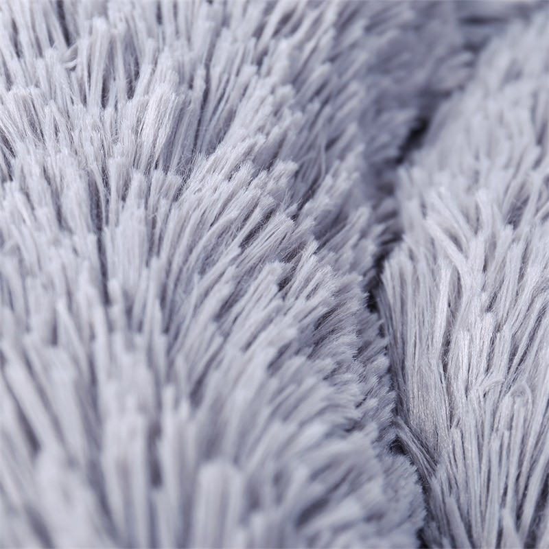 Luxury Super Warm Breathable Dog Round Beds