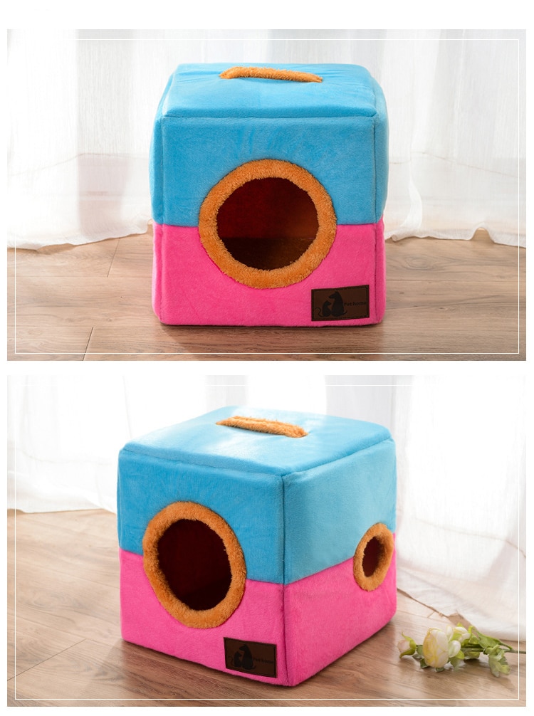 Pet Cube Design Warm Bed