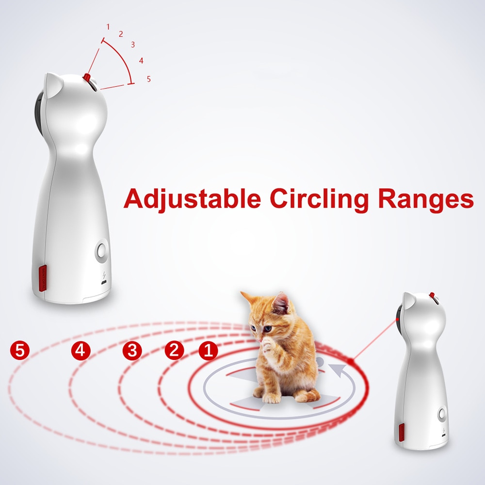 Creative Pet Laser Toy